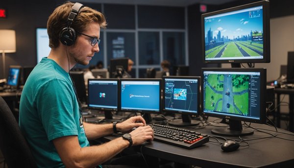 Programmeur de jeux vidéo : construisez votre futur à la Game Academy